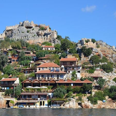 Ankh Pension Kaleucagız Exterior foto