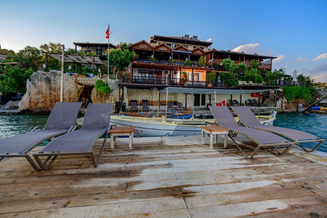 Ankh Pension Kaleucagız Exterior foto