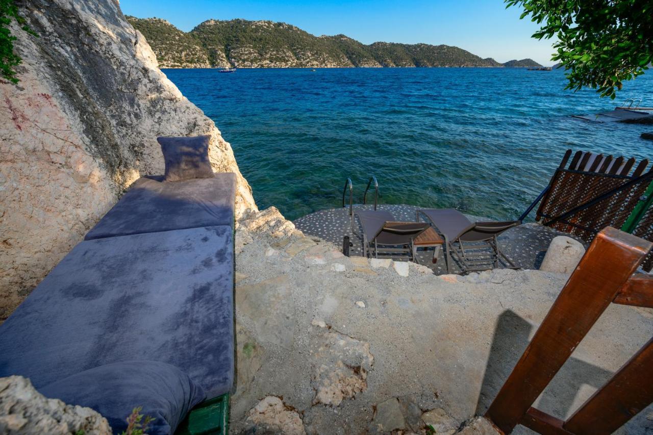 Ankh Pension Kaleucagız Exterior foto