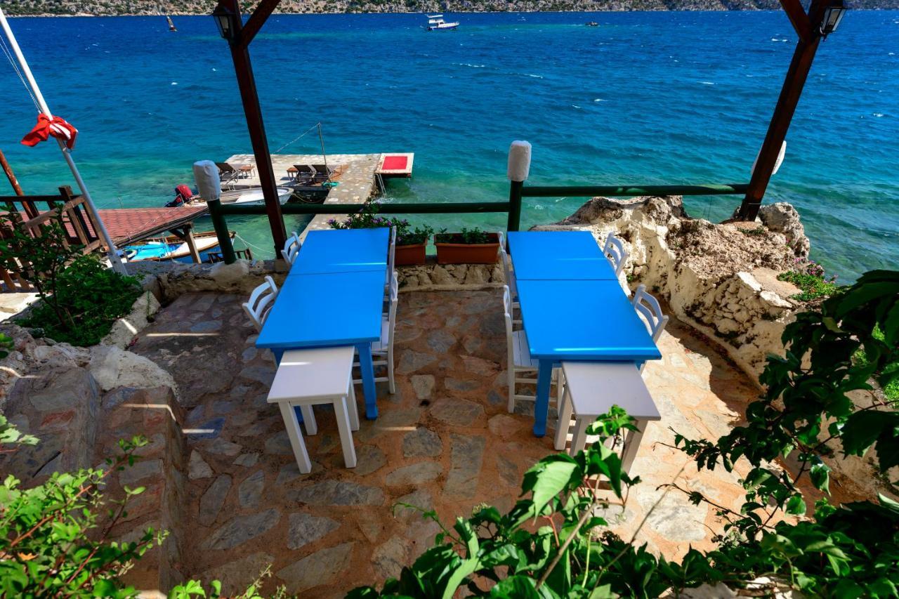 Ankh Pension Kaleucagız Exterior foto