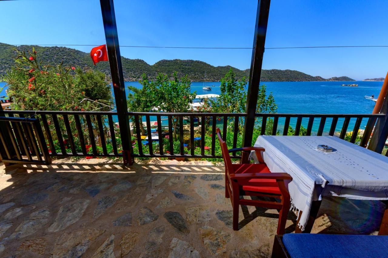 Ankh Pension Kaleucagız Exterior foto
