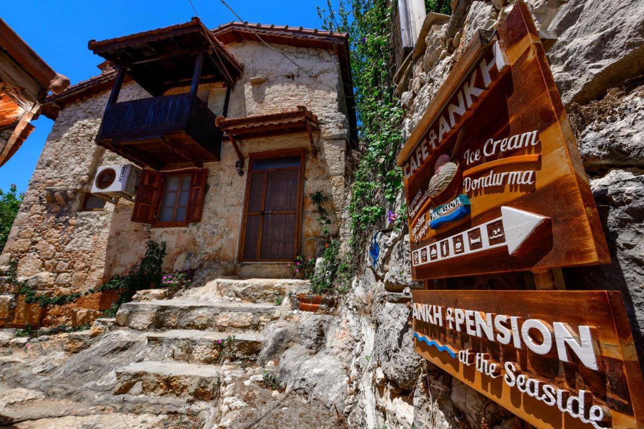 Ankh Pension Kaleucagız Exterior foto