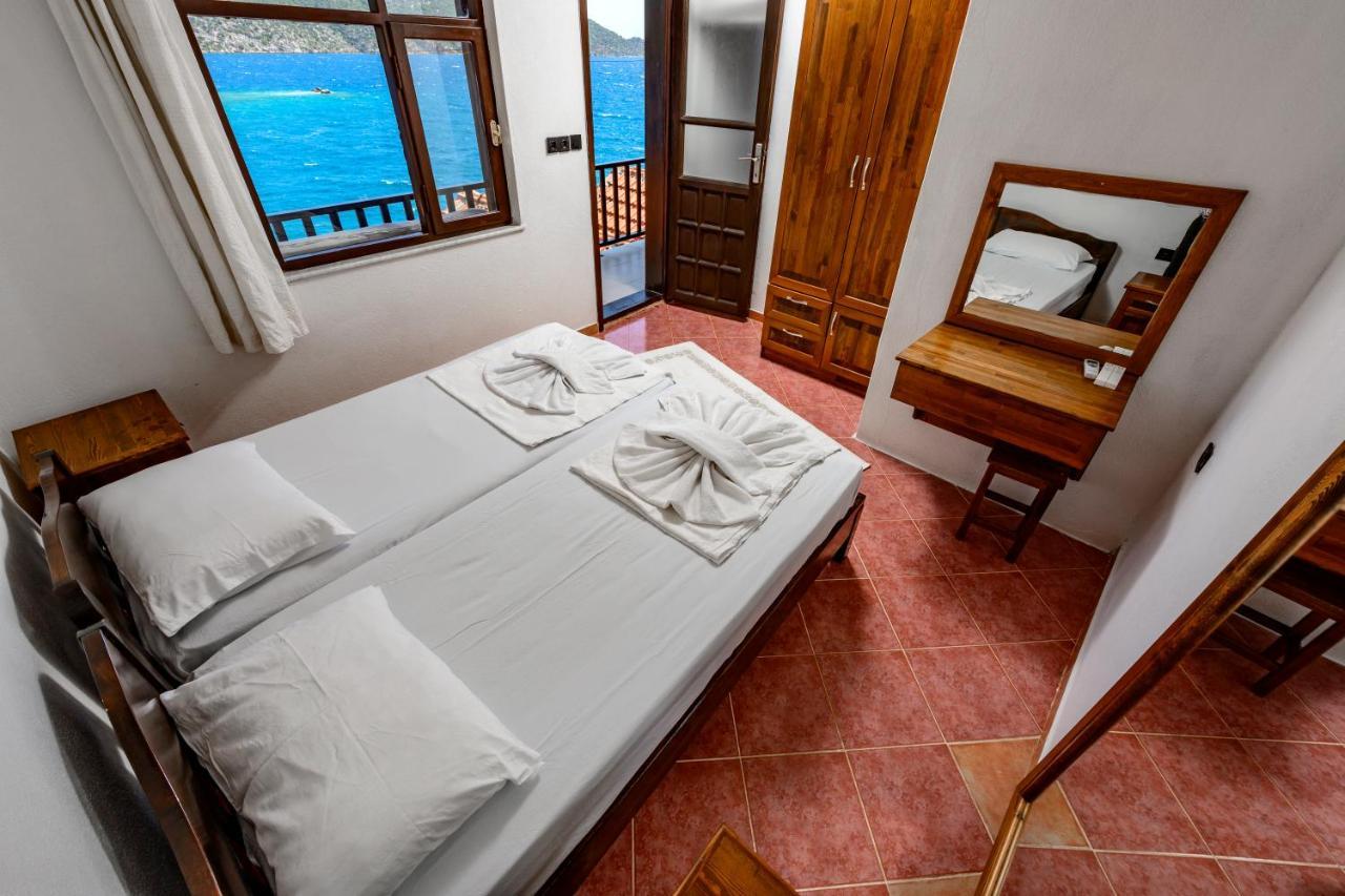 Ankh Pension Kaleucagız Exterior foto