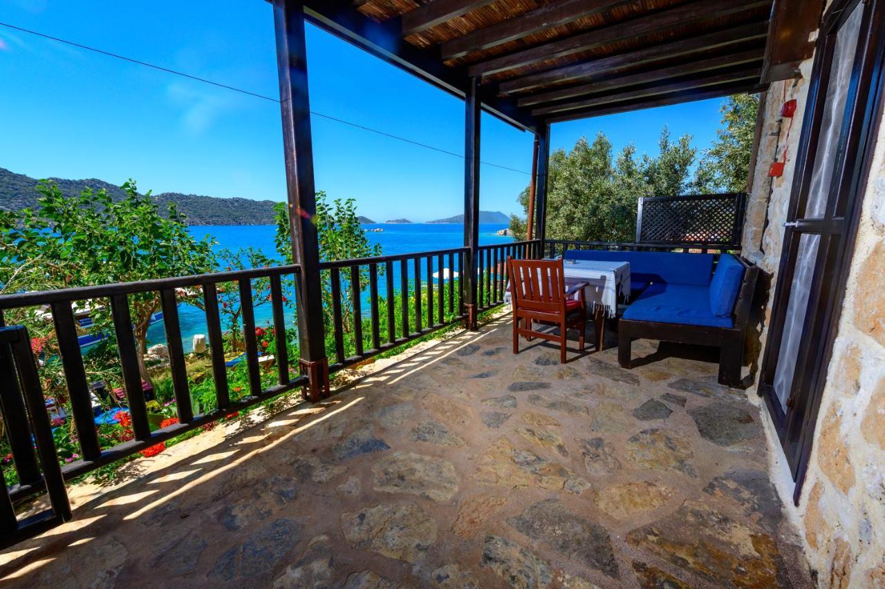 Ankh Pension Kaleucagız Exterior foto