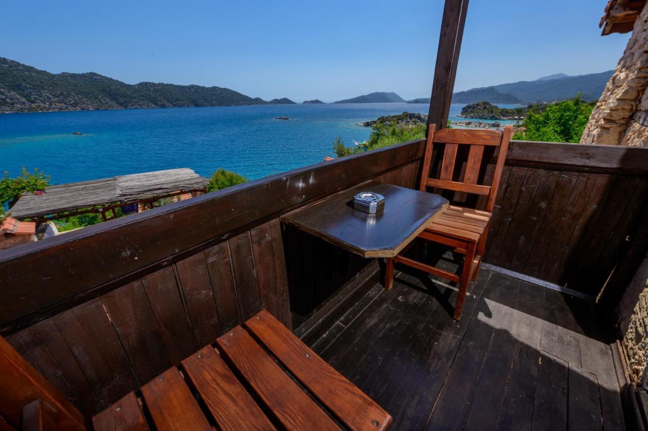 Ankh Pension Kaleucagız Exterior foto