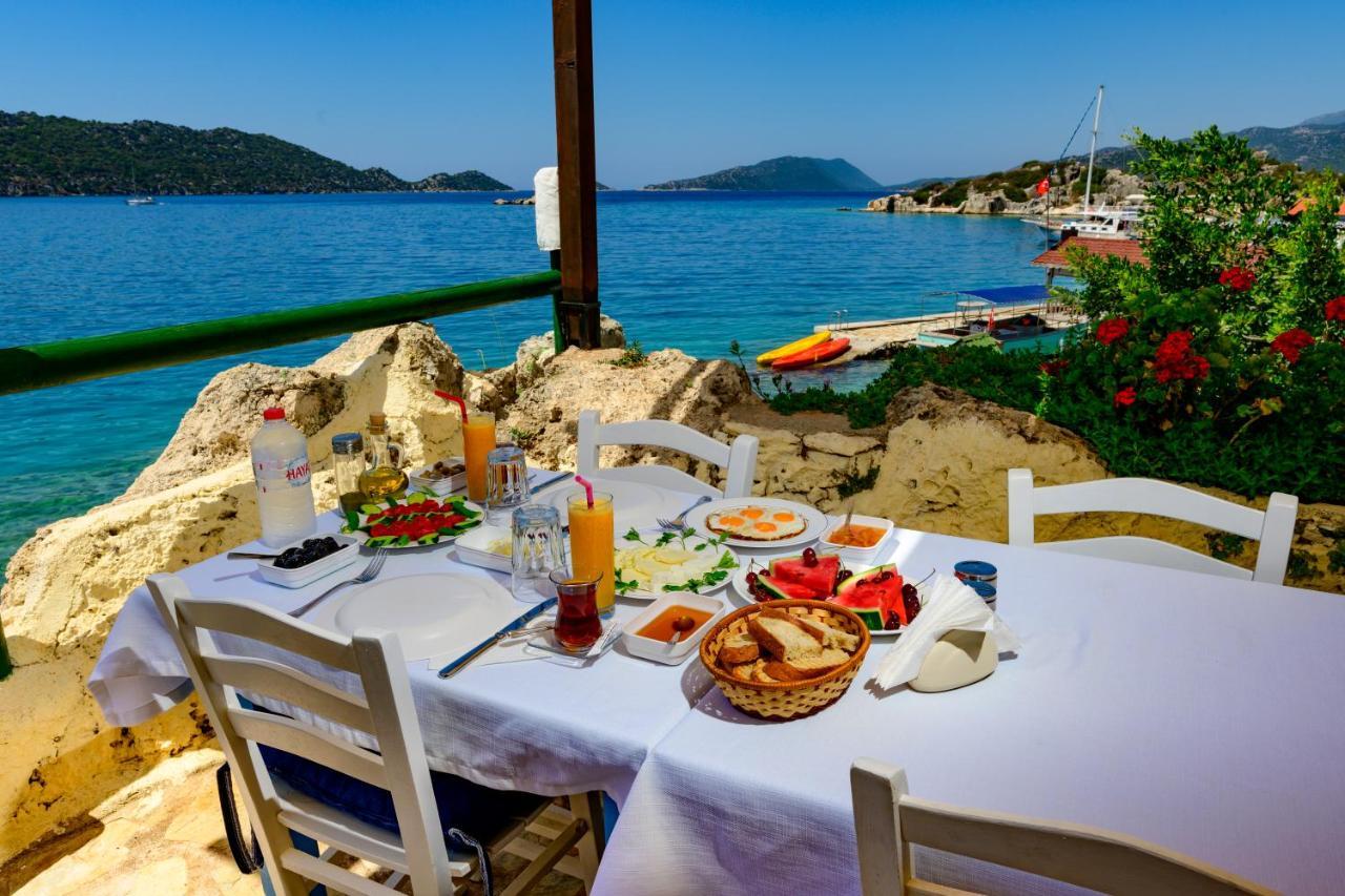 Ankh Pension Kaleucagız Exterior foto