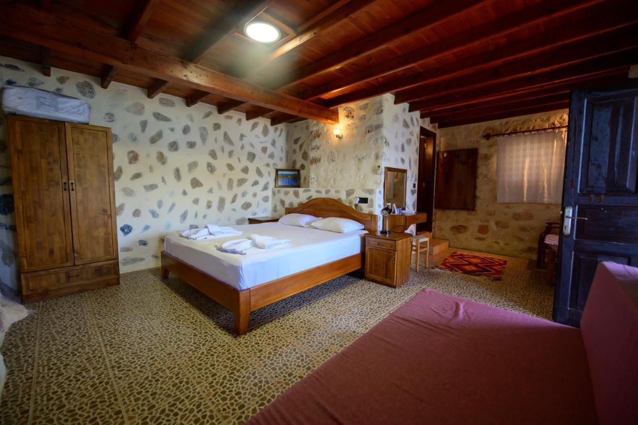 Ankh Pension Kaleucagız Exterior foto