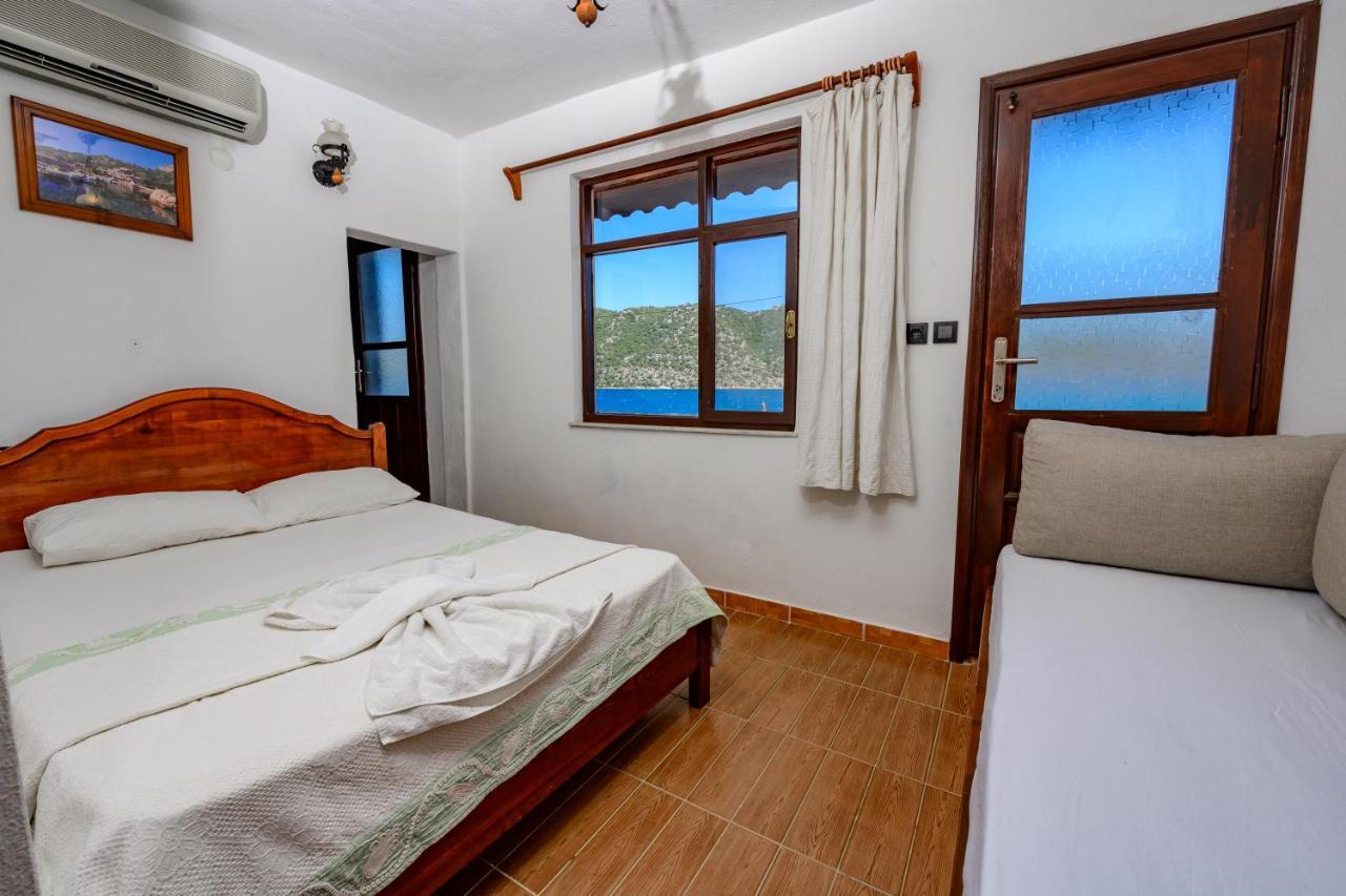Ankh Pension Kaleucagız Exterior foto