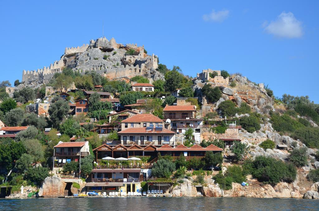 Ankh Pension Kaleucagız Exterior foto