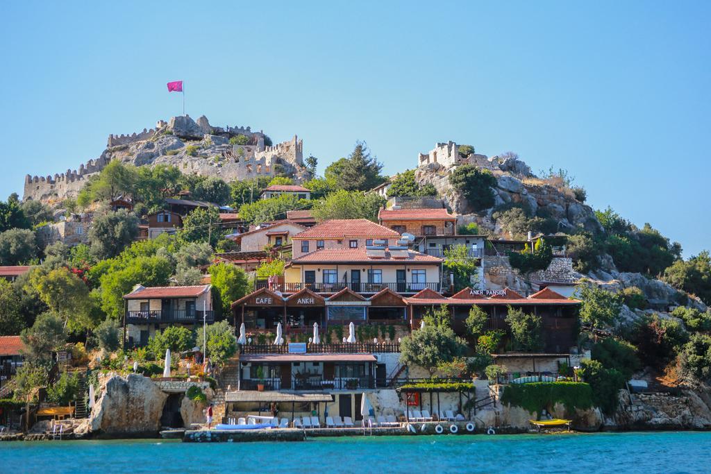 Ankh Pension Kaleucagız Exterior foto