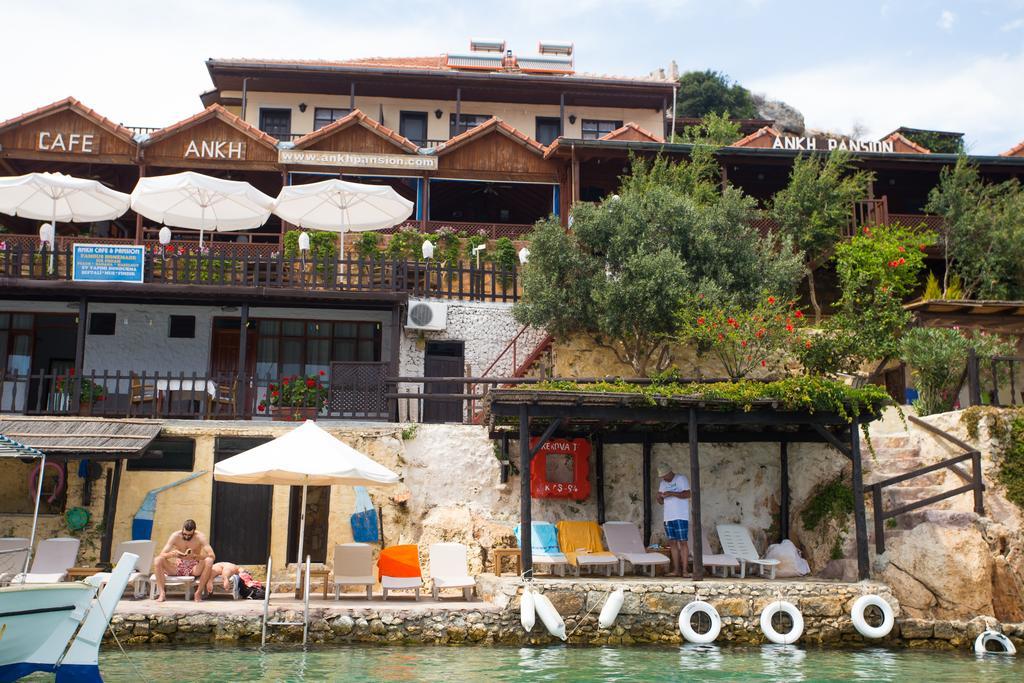 Ankh Pension Kaleucagız Exterior foto